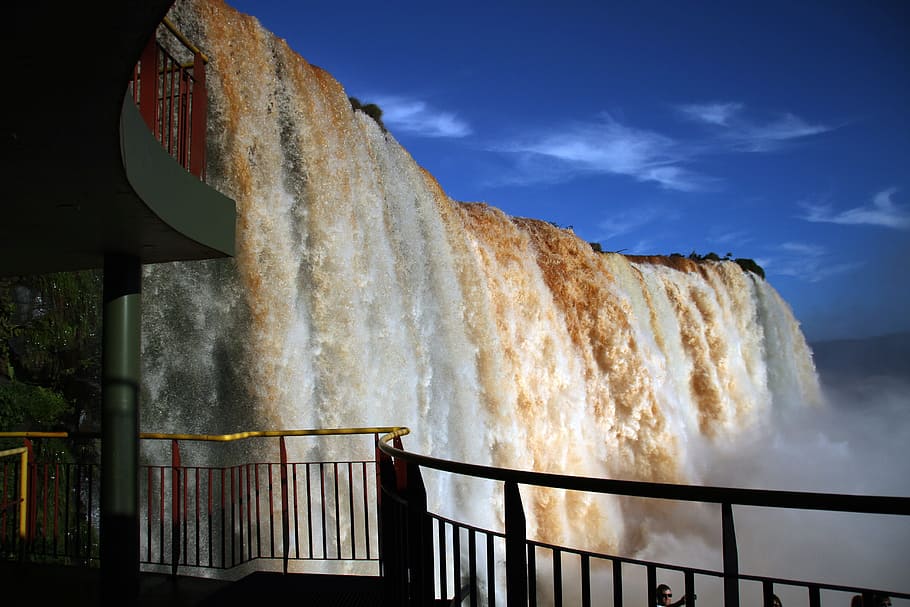Cataratas del Iguazú, Cascadas, Brasil, Agua, Sur, América, Paisaje, Unesco, Cataratas, Turista