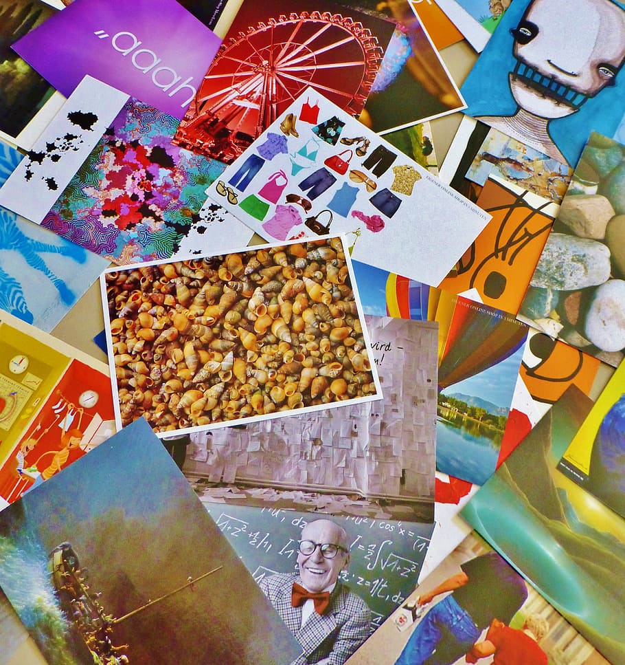 Free download | greeting cards lot, postcards, greeting cards ...