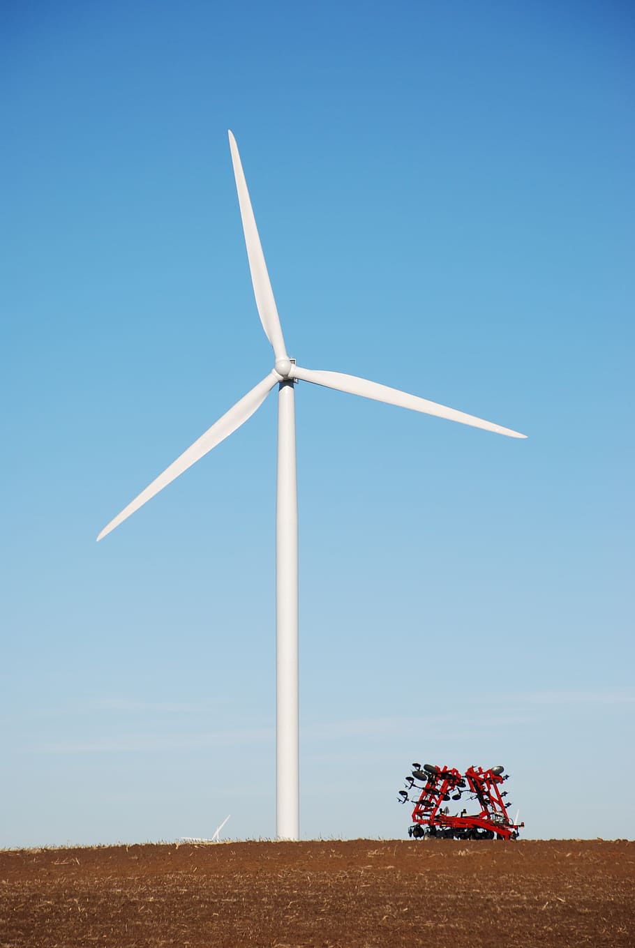 turbina eólica blanca, máquina eólica, molino de viento, turbina, generador, energía eólica, energía, hélice, generar, granja