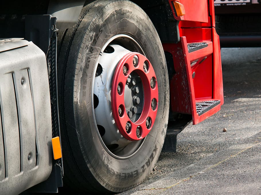 truck, mature, wheel, auto, vehicle, large, truck tyres, transportation, mode of transportation, land vehicle