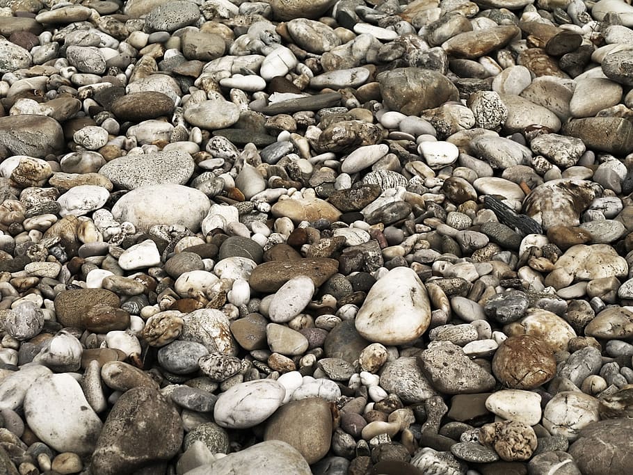 structure, texture, stones, scree, pebble, cairn, steinchen, steinig, pebbles, ground