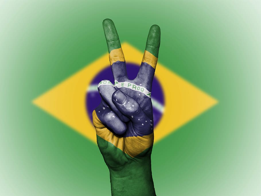brazil flag, brazil, brazilian, flag, peace, background, banner, colors, country, ensign