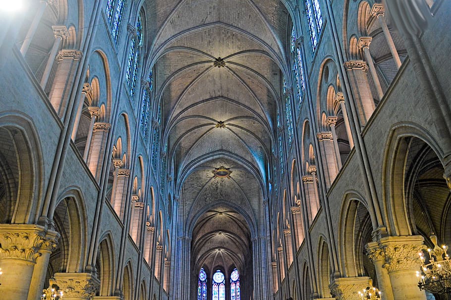 cathedral, architecture, religion, language gothic, religious, church, notre-dame, place of worship, spirituality, belief