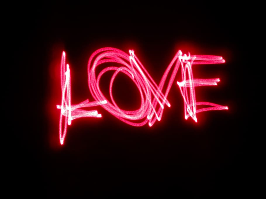 love, word, text, mensaje, laser, laser pointer, long exposition, exhibition, desktop wallpaper, wallpaper
