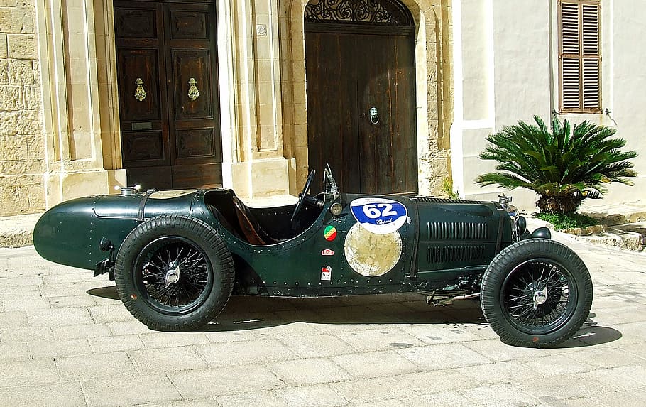 vintage, racing, coche, clásico, Vintage Racing, Racing Car, Classic Racing, vintage racing car, classic racing car, old racing car