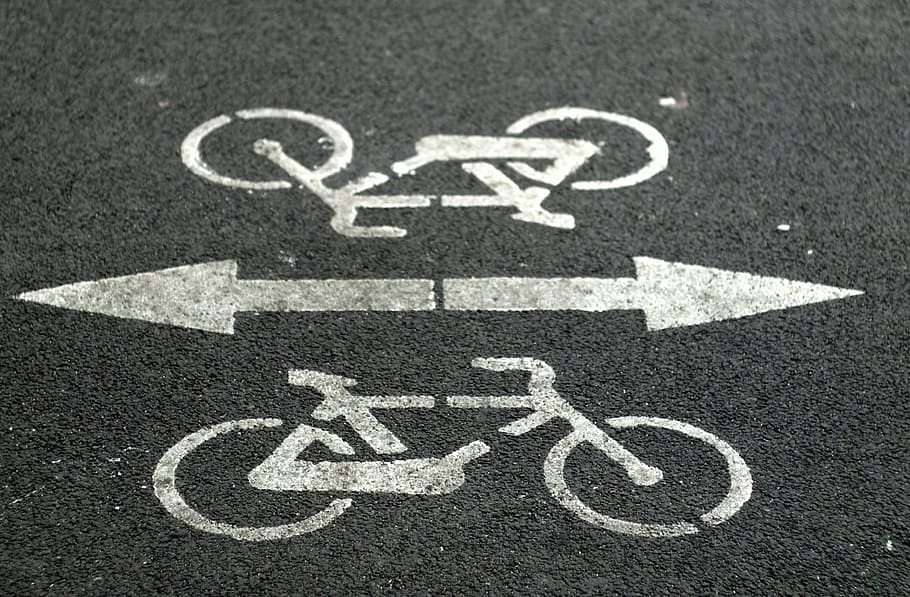 bicycle lane, Bicycle, Bike, Cycle, Outdoor, biking, sport, lifestyle, ride, activity