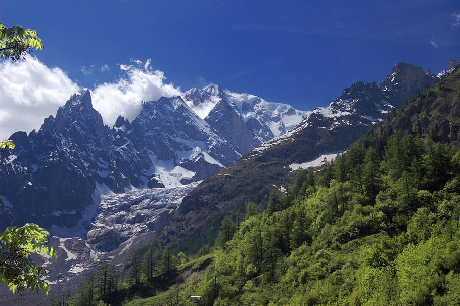 valle d'aosta, italian republic, switzerland, piedmont, western alps, alps, great paradise, mount white, mont blanc, matterhorn