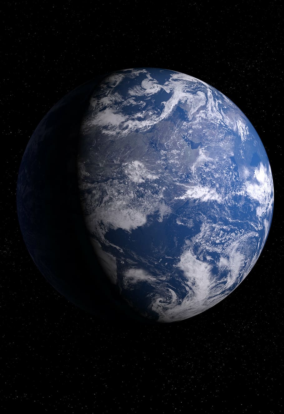 fondo de pantalla de la tierra, tierra, globo, mundo, espacio, fondo, planeta azul, planeta, azul, bola