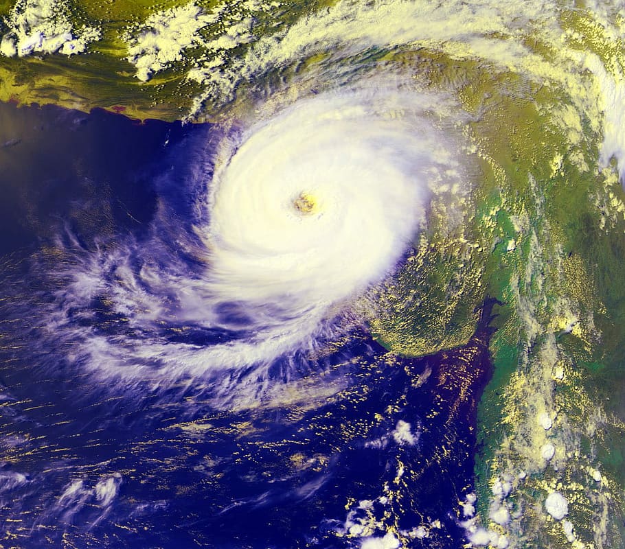 1999 ciclón, fabricación, ciclón, recalada, Karachi, Pakistán, 1999, fotos, huracán, dominio público