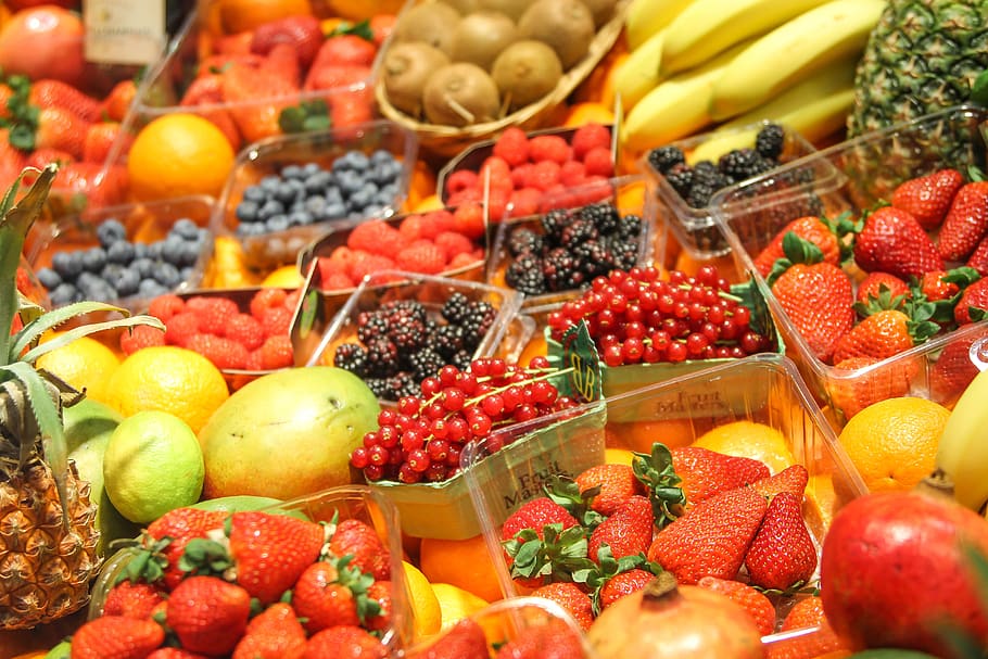 frutas, salud, color, fruta, vitaminas, alimentos, fresco, nutrición, vitaminhaltig, beneficio de