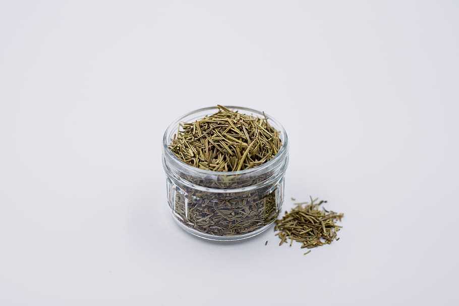 herb, spices, food, green, aroma, rosemary, organic, dried, plants, leaves