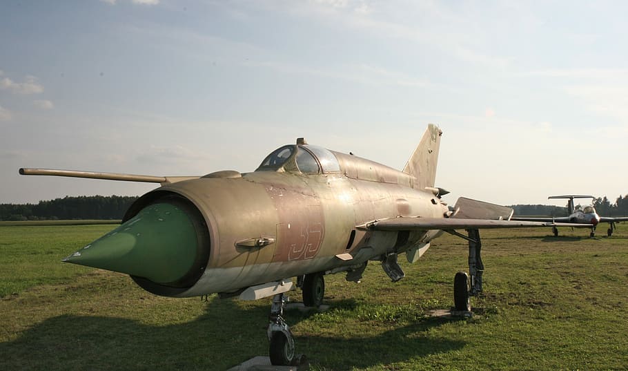 Russian, Fighter, Eagle, Old, Lithuania, russian fighter, jet, defense, aircraft, plane