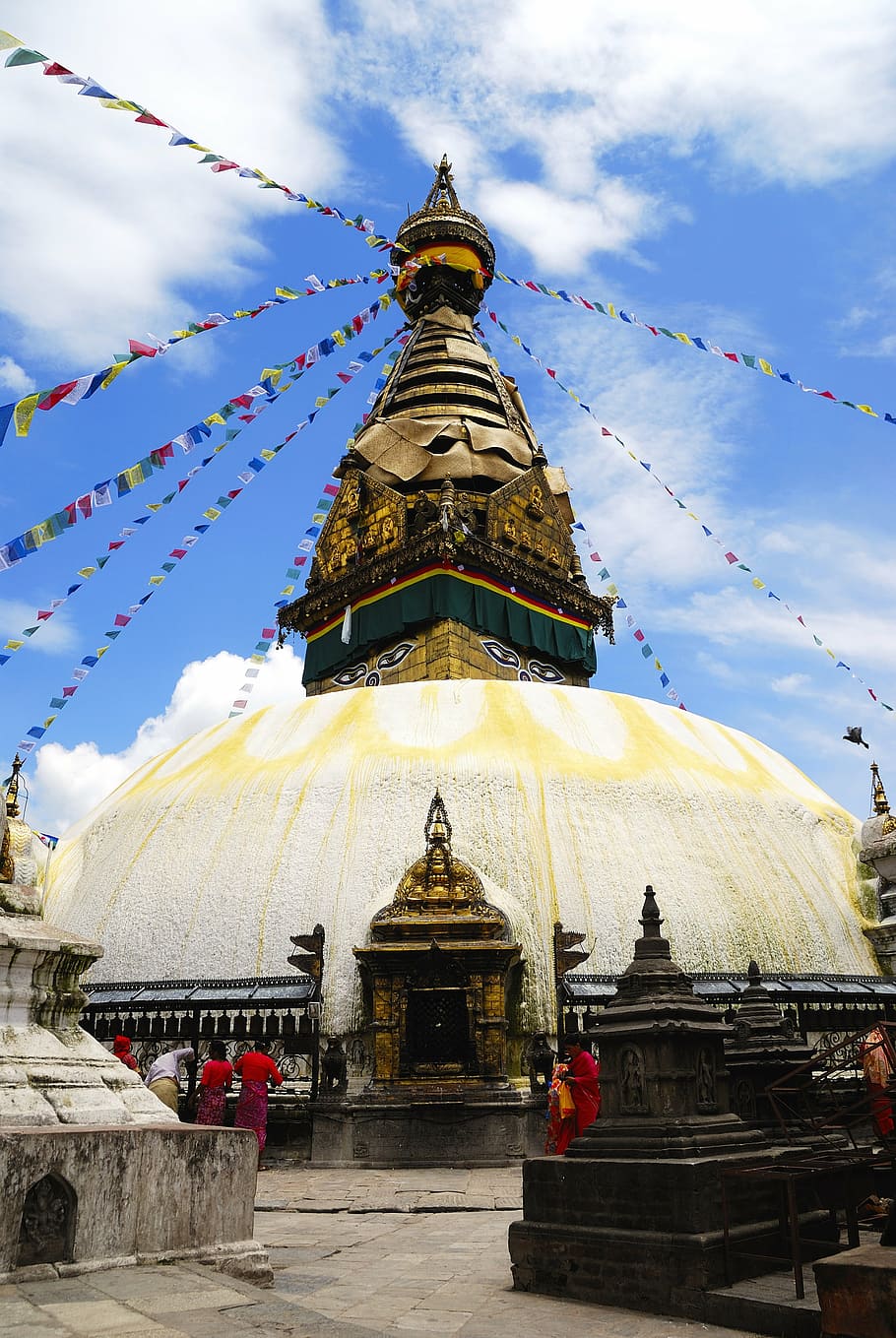 índia, nepal, ásia, viagem, cultura, boudhanath, kathmandu, budismo, stupa, bodnath Stupa