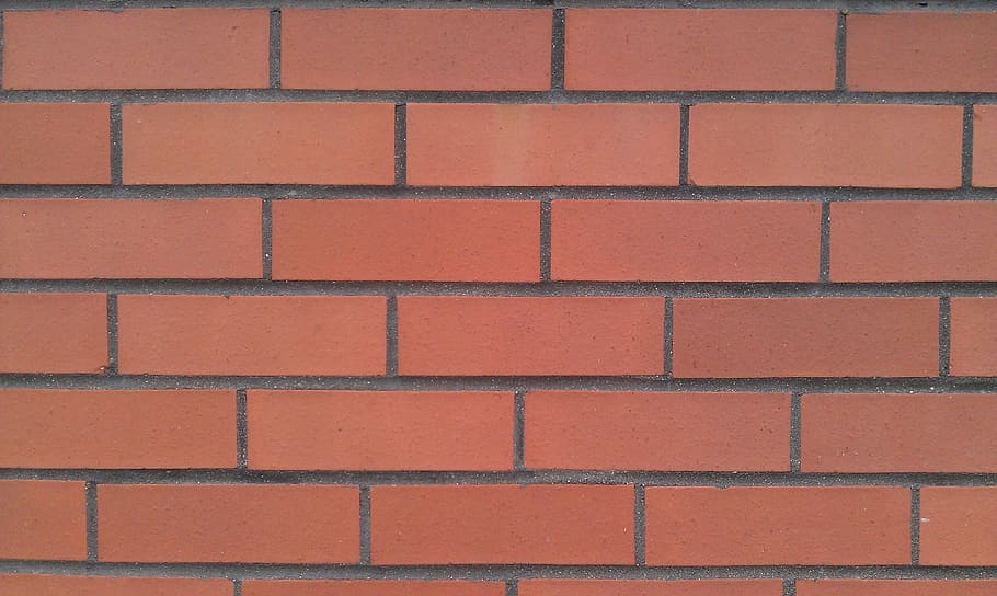 red brick, wall, bricks, red, new bricks, building, texture, construction, brickwork, web background