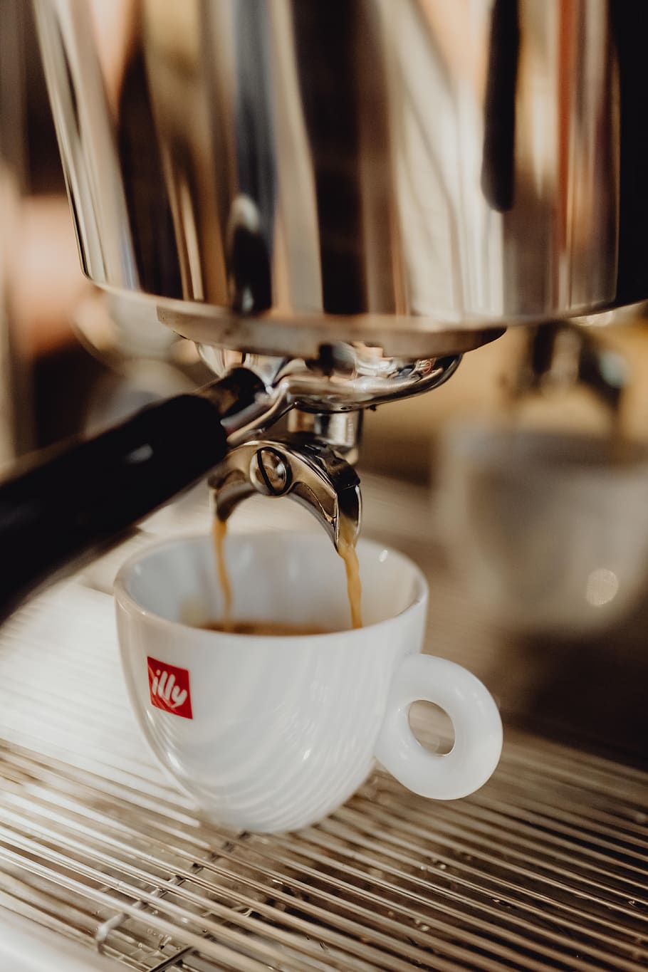 café, xícara, máquina, manhã, máquina de café, cafeteira, barista, fermentando, expresso, café quente