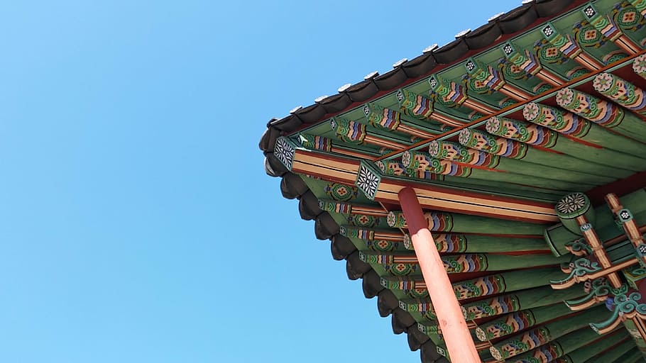 namwon, kwang han roo, sky, architecture, religion, built structure, place of worship, building exterior, belief, clear sky