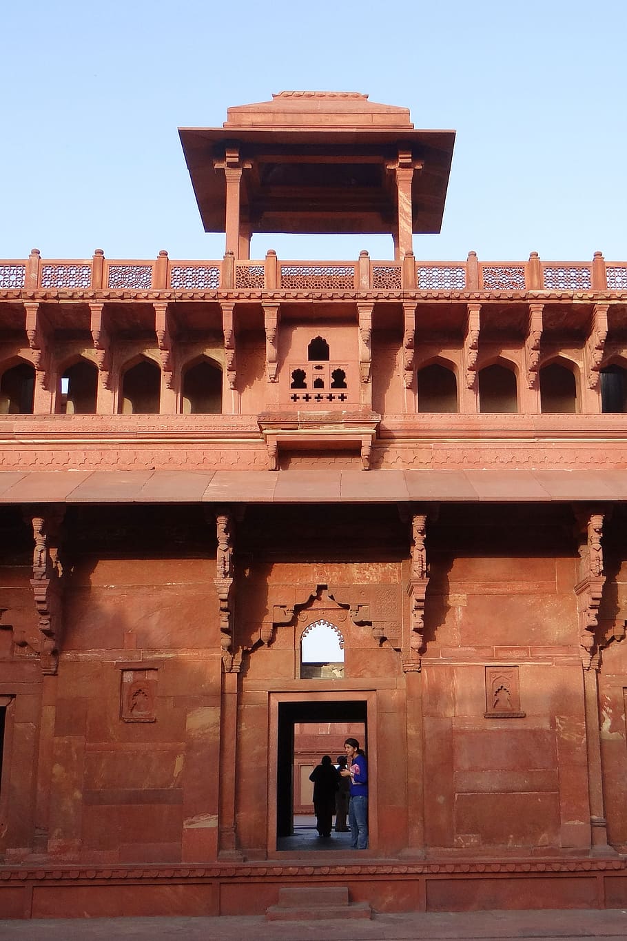 agra fort, castle, palace, mughal, unesco site, architecture, heritage, sandstone, historical, agra