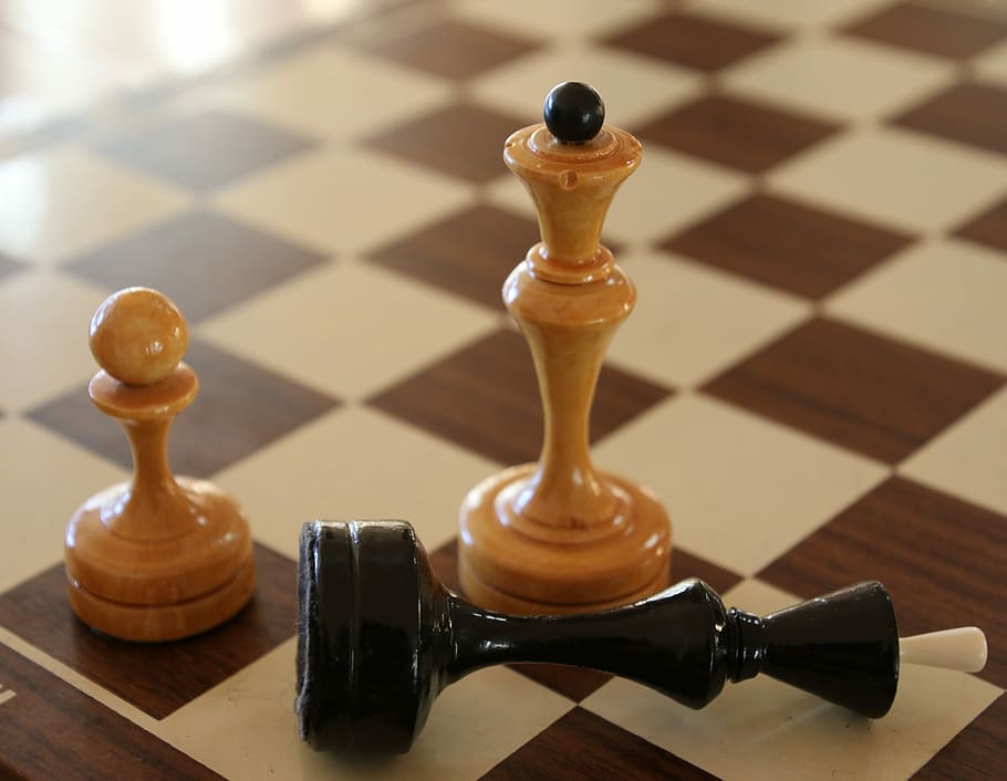 チェス, マッチ, 勝つ, 失う, 決闘, 戦争, 王, 女王, 戦略, チェス盤
