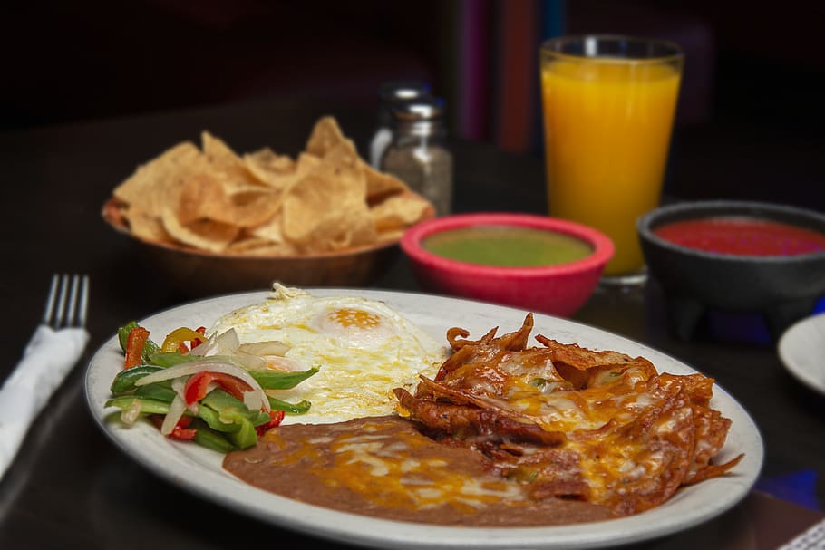 desayuno, mexicano, comida, tortilla, queso, cocina, comida y bebida, lista para comer, plato, mesa