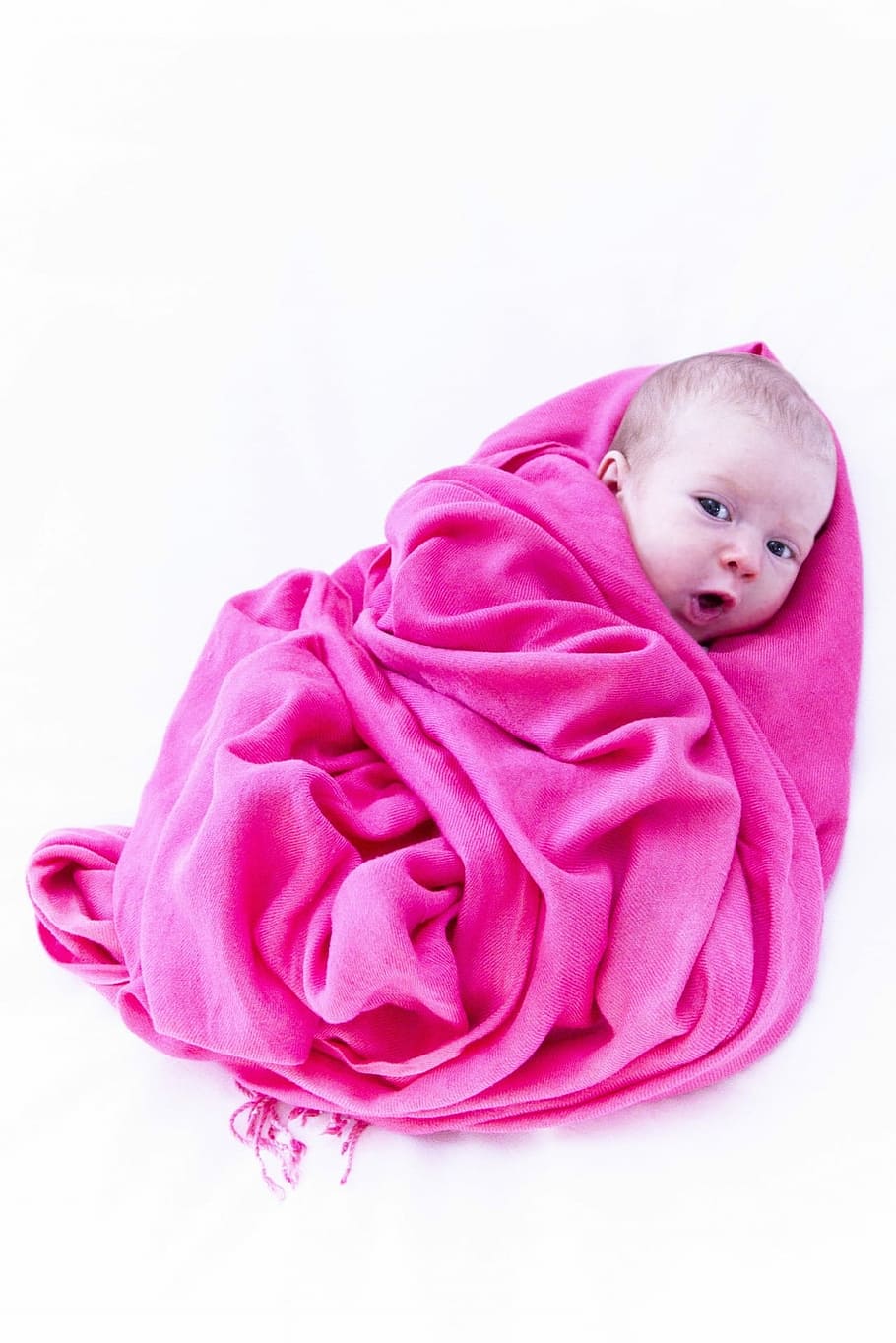 赤ちゃん ラップ ピンク 毛布 女の子 子供 かわいい ゴージャス 少し 包まれた Pxfuel