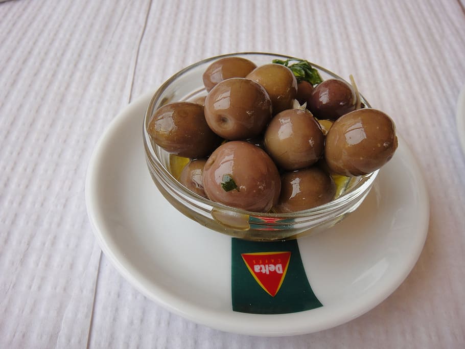 olives, appetizer, tapas, olivas, food, food and drink, freshness, table, indoors, close-up