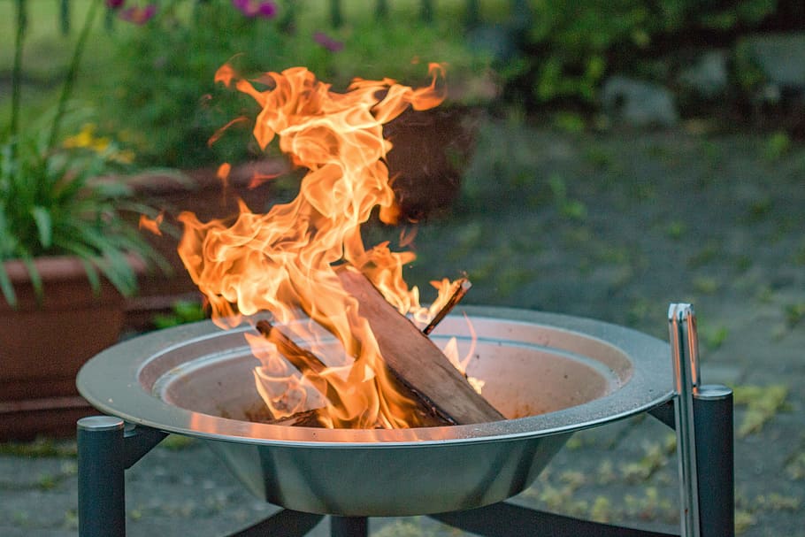 Picture Your Wood Fire Pit On Top. Read This And Make It So