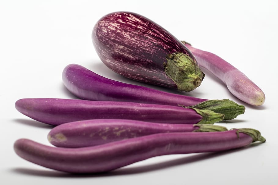 ナス 白 表面 フルーツ 静物 野菜 健康的な食事 食べ物と飲み物 鮮度 紫 Pxfuel