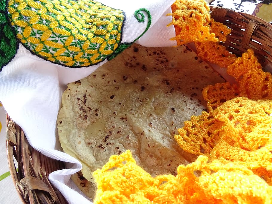 tortilla, corn, food, gastronomy, mexico, cook, nutrition, typical, gourmet, round