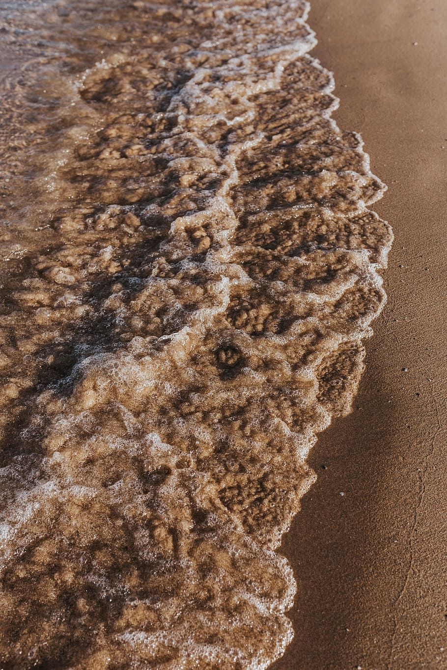 wave, sea, sandy, beach, Soft, sandy beach, ocean, sand, water, waterscape
