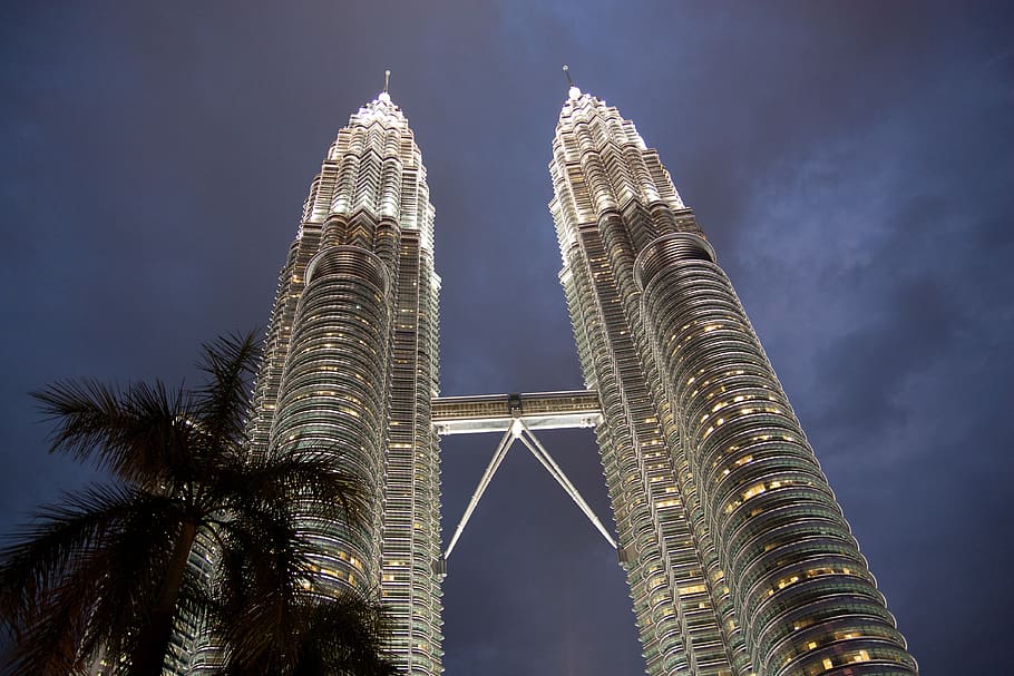 petronas towers, kuala lumpur, kl, malaysia, klcc, cityscape, city, architecture, skyscraper, asia