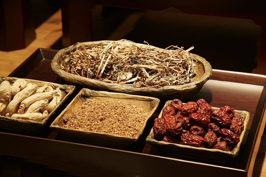 tray, foods, brown, wooden, Chinese Medicine, Donguibogam, Oriental, food, spice, food And Drink
