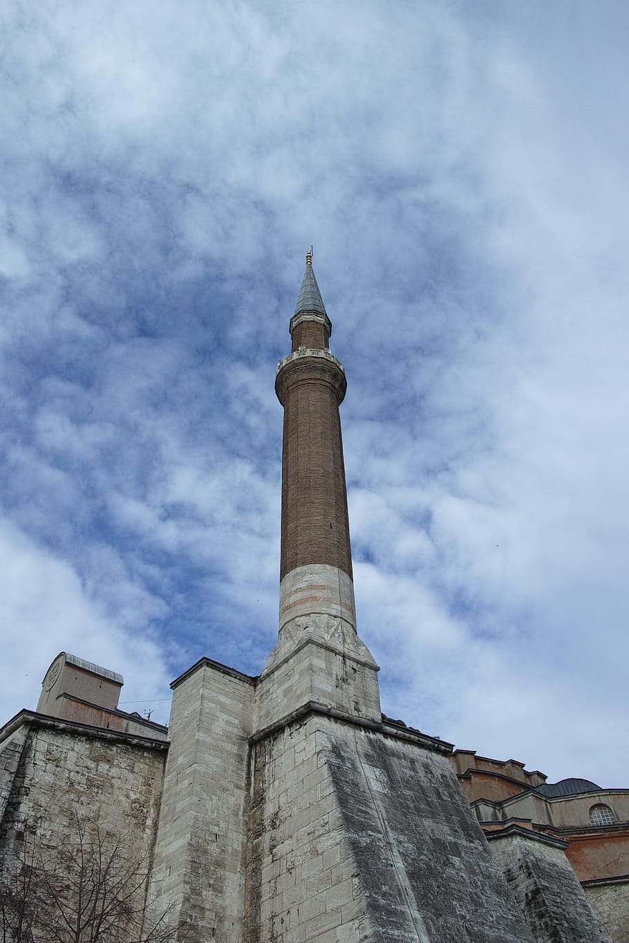 hagia sophia, gereja, museum, cami, menara, istanbul, kalkun, arsitektur, agama, islam