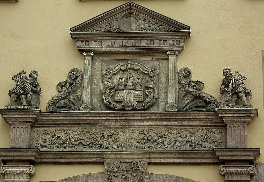 building, relief, artfully, zschopau, ore mountains, art and craft, representation, human representation, architecture, sculpture