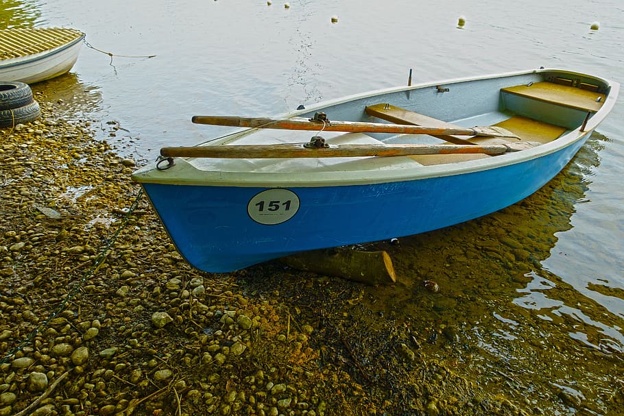 boat, waters, rowing boat, lake, wood, nautical vessel, water, mode of transportation, moored, transportation