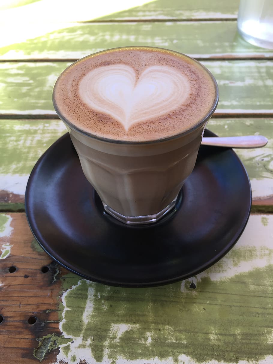 coffee, barrista art, coffee shop, cafe, breakfast, latte art, latte, food and drink, refreshment, coffee - drink