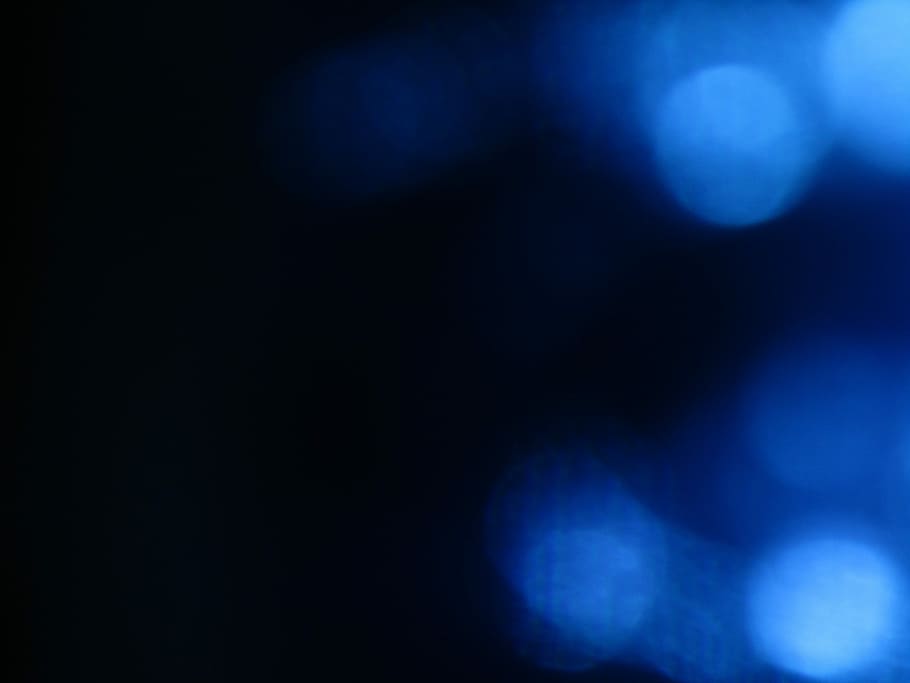 Bokeh, Blur, Wallpaper, Background, blue, backgrounds, abstract, defocused, technology, ethereal