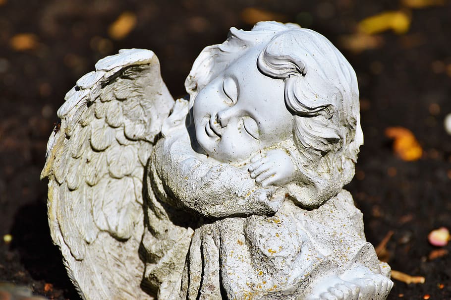 天使 彫刻 彫像 天使像 フィギュア 睡眠 石彫刻 墓地 芸術 喪 Pxfuel