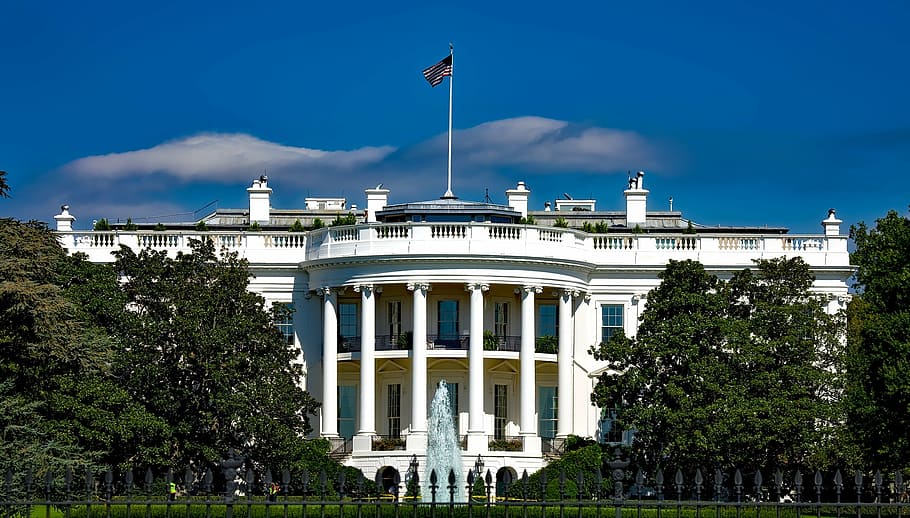 white house, washington, the white house, washington dc, landmark, historic, famous, building, architecture, symbol, tourism
