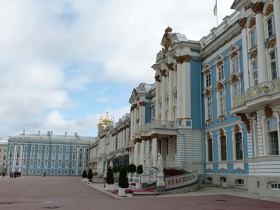 St Petersburg, Russia, Historically, st petersburg, russia, palace, architecture, sankt petersburg, catherine's palace, tourism, river cruise