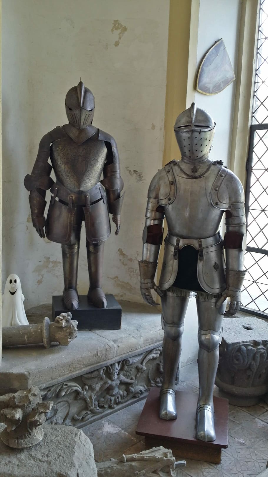 Armor, Kastil, ritterruestung, batu rhine, abad pertengahan, sachsen, historis, ksatria, tua, sejarah