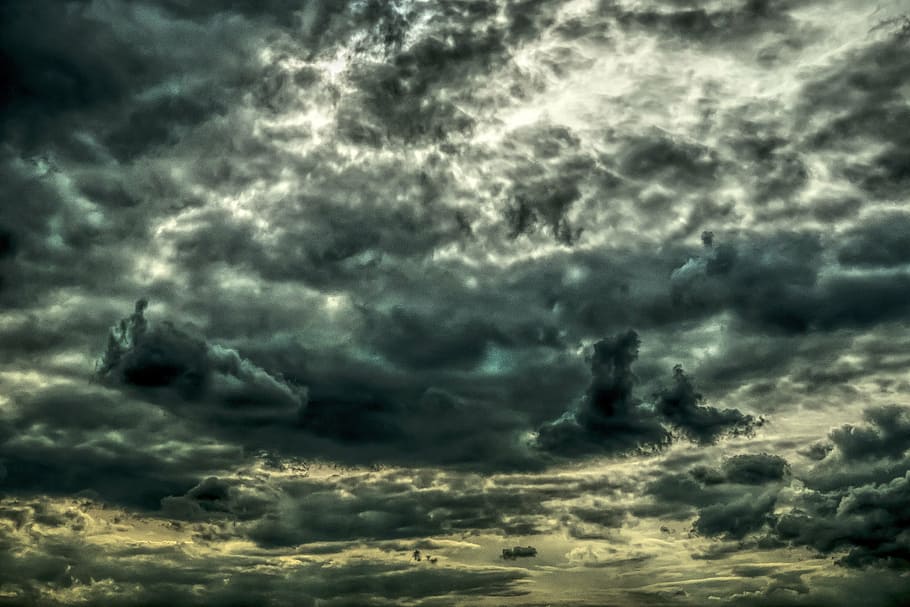 cloudy sky, dramatic, clouds, drama, sky, mood, dramatic sky, dramatic clouds, weather mood, clouds form