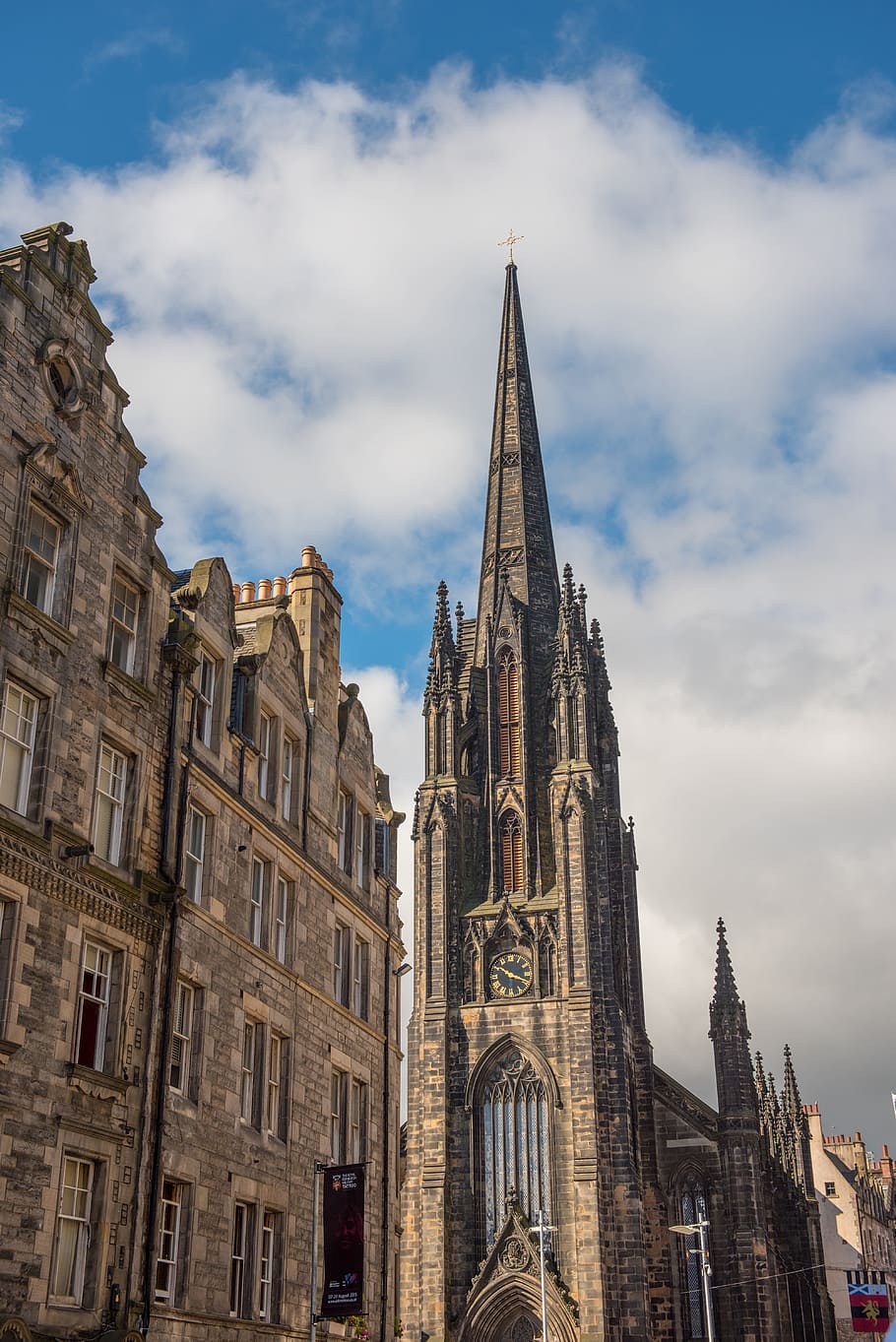 Iglesia, Escocia, St Columba, Iglesia libre de Escocia, Iglesia de Escocia  de Escocia, Edimburgo, vintage, antiguo, arquitectura, edificio | Pxfuel
