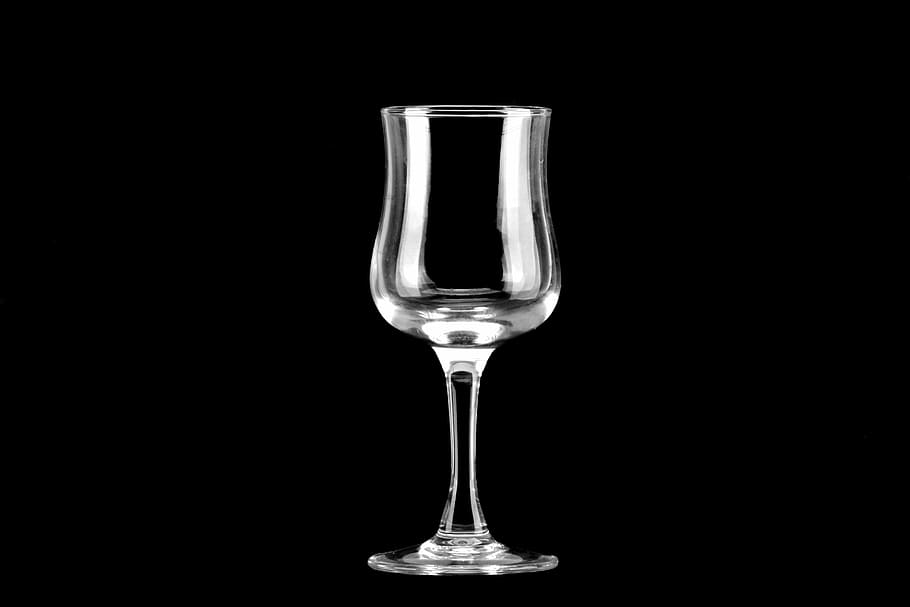 glass, black background, white stripes, goblet, red wine glass, studio shot, drink, food and drink, refreshment, glass - material