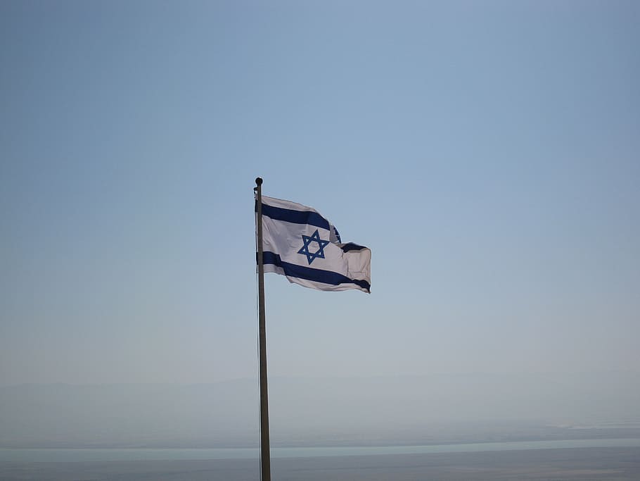 israel flag, flag, israeli, israel, jewish, nation, banner, icon, star of david, national