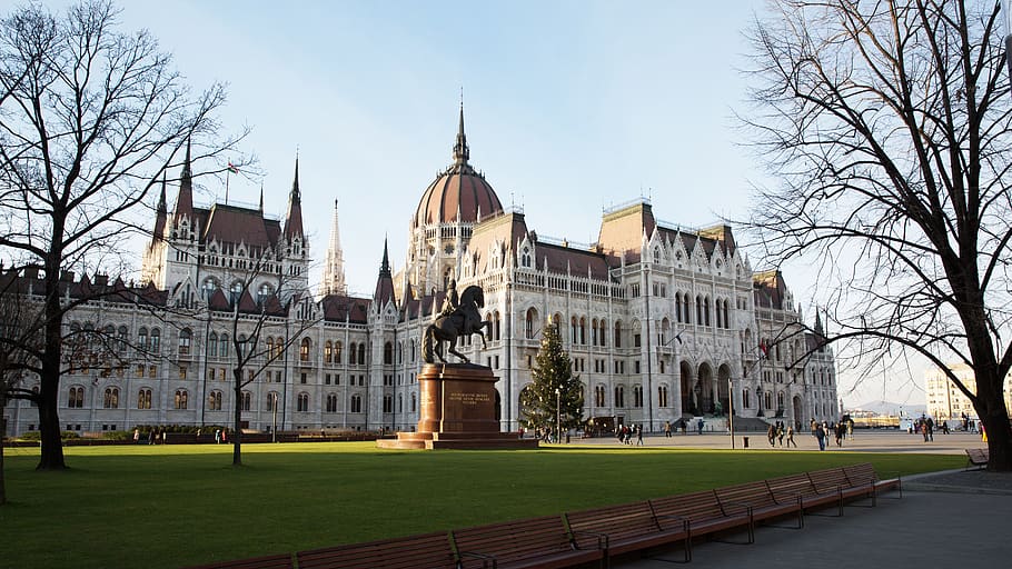 budapeste, hungria, parlamento, edifício, palácio, governo, viagem pela cidade, arquitetura, marco, popular