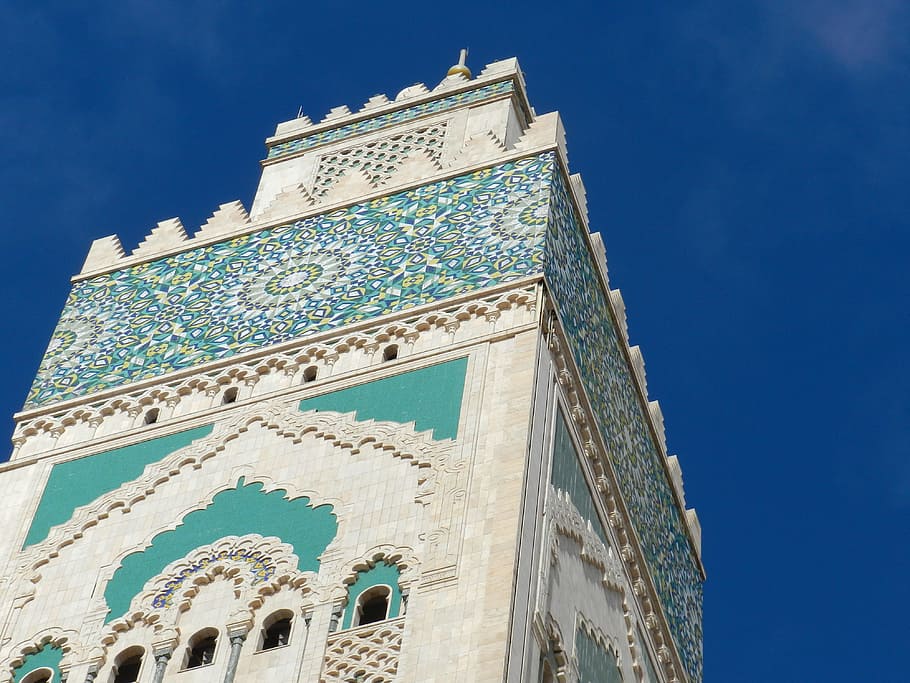 morocco, casablanca, art, fes, islamic, mosque, hassan 2, musilman, islam, luxury