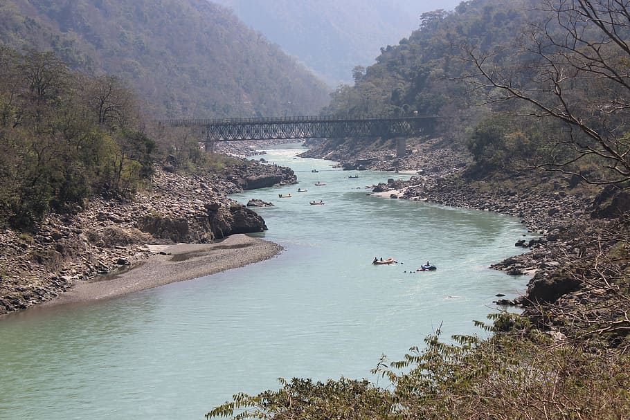 rafting, raft, water, tourism, river, boat, adventure, rishikesh, uttarakhand, green