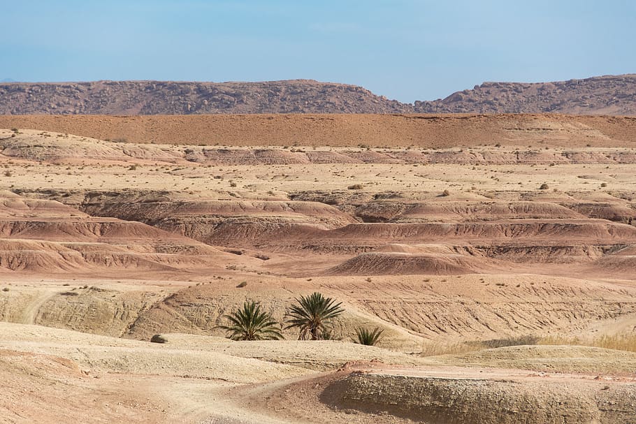 morocco, africa, north, desert, hill, sands, the sand dunes, landscape, berber, marroc