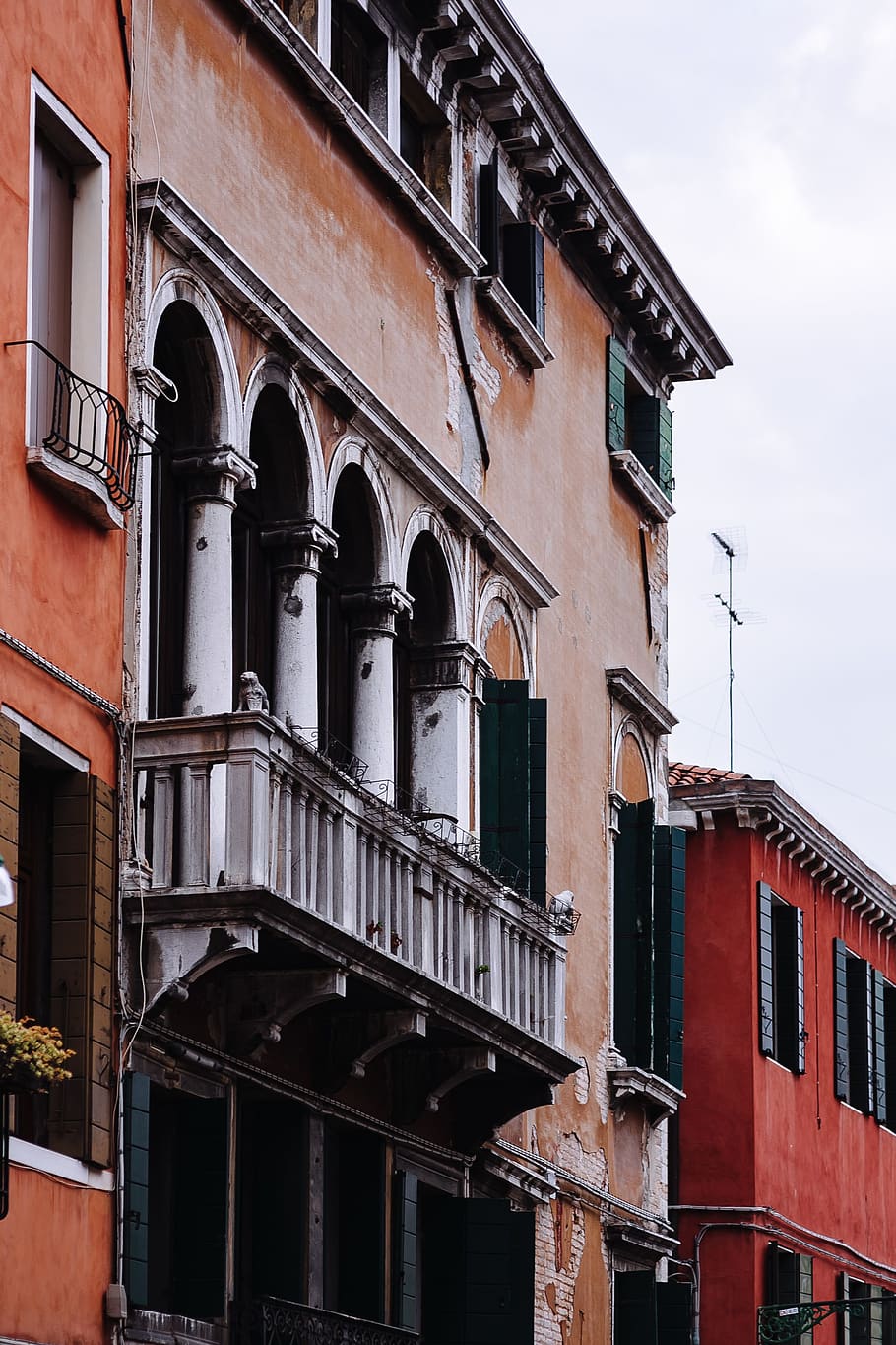 vacaciones, arquitectura, edificios, casco antiguo, europa, viajes, italiano, italia, veneto, venezia
