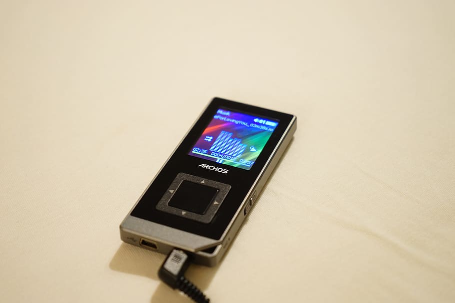 Mp3 Player, Mp3 Players, Music, mp3, audioplayer, device, portable, technical device, play, display